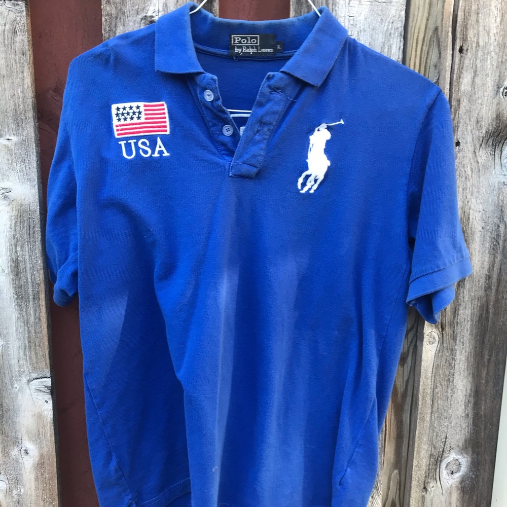 Ralph Lauren USA Team Polish XL